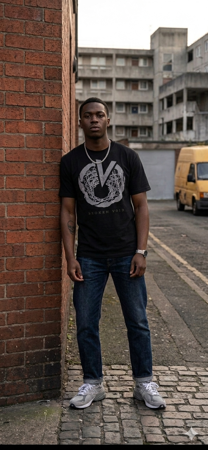 Desolate Nature | Men’s  Heavyweight Tee