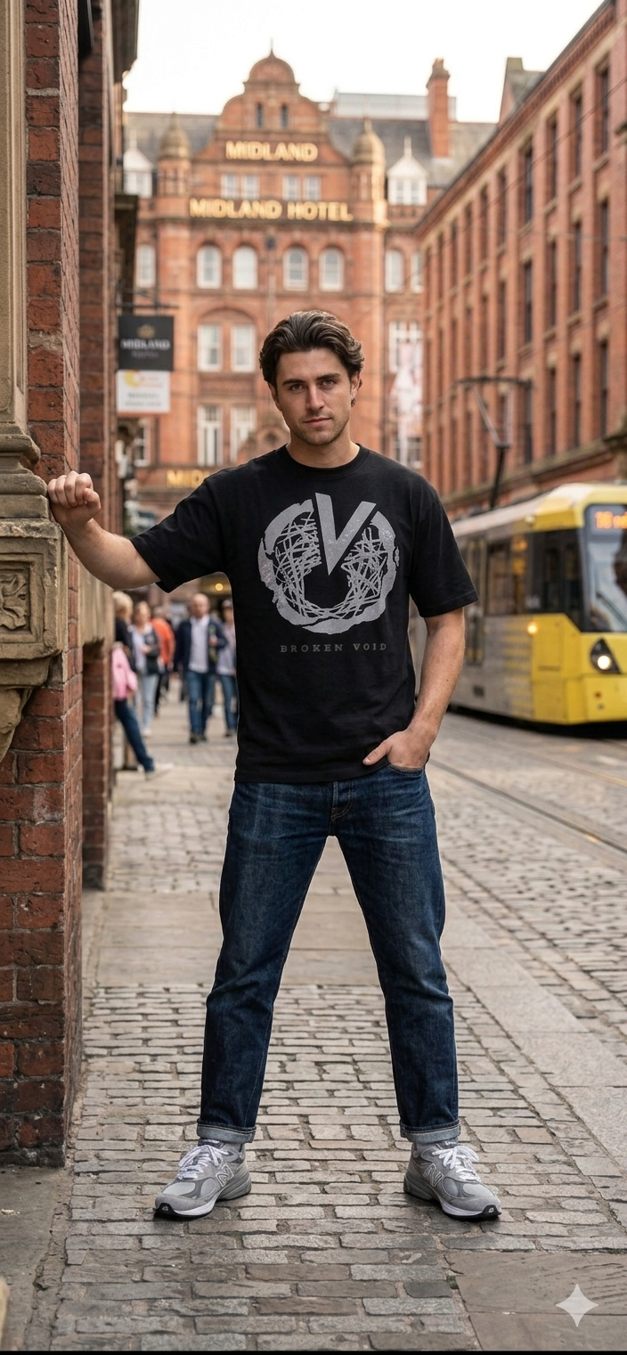 Desolate Nature | Men’s  Heavyweight Tee