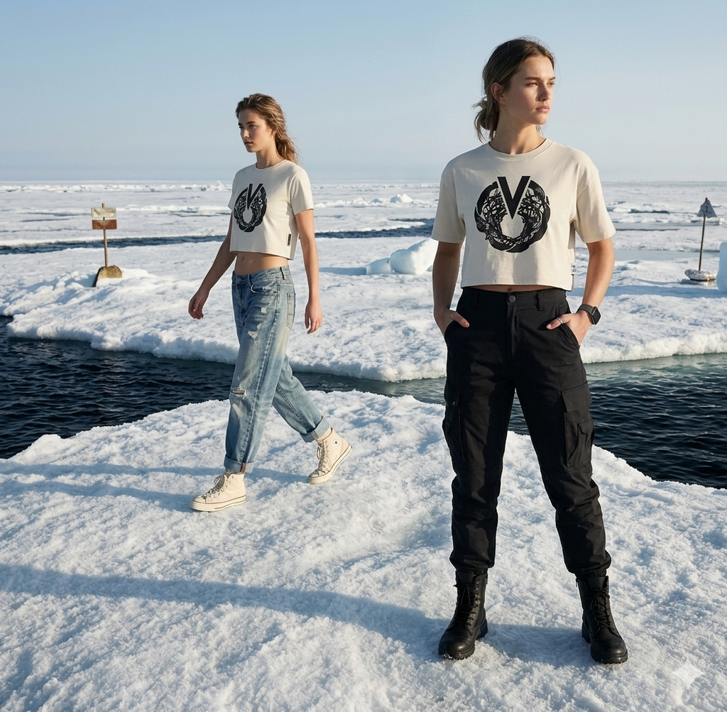 The DNV Crop - Desolate Nature