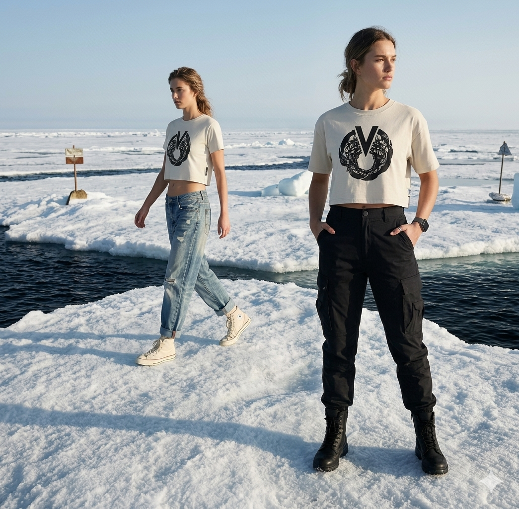 The DNV Crop - Desolate Nature