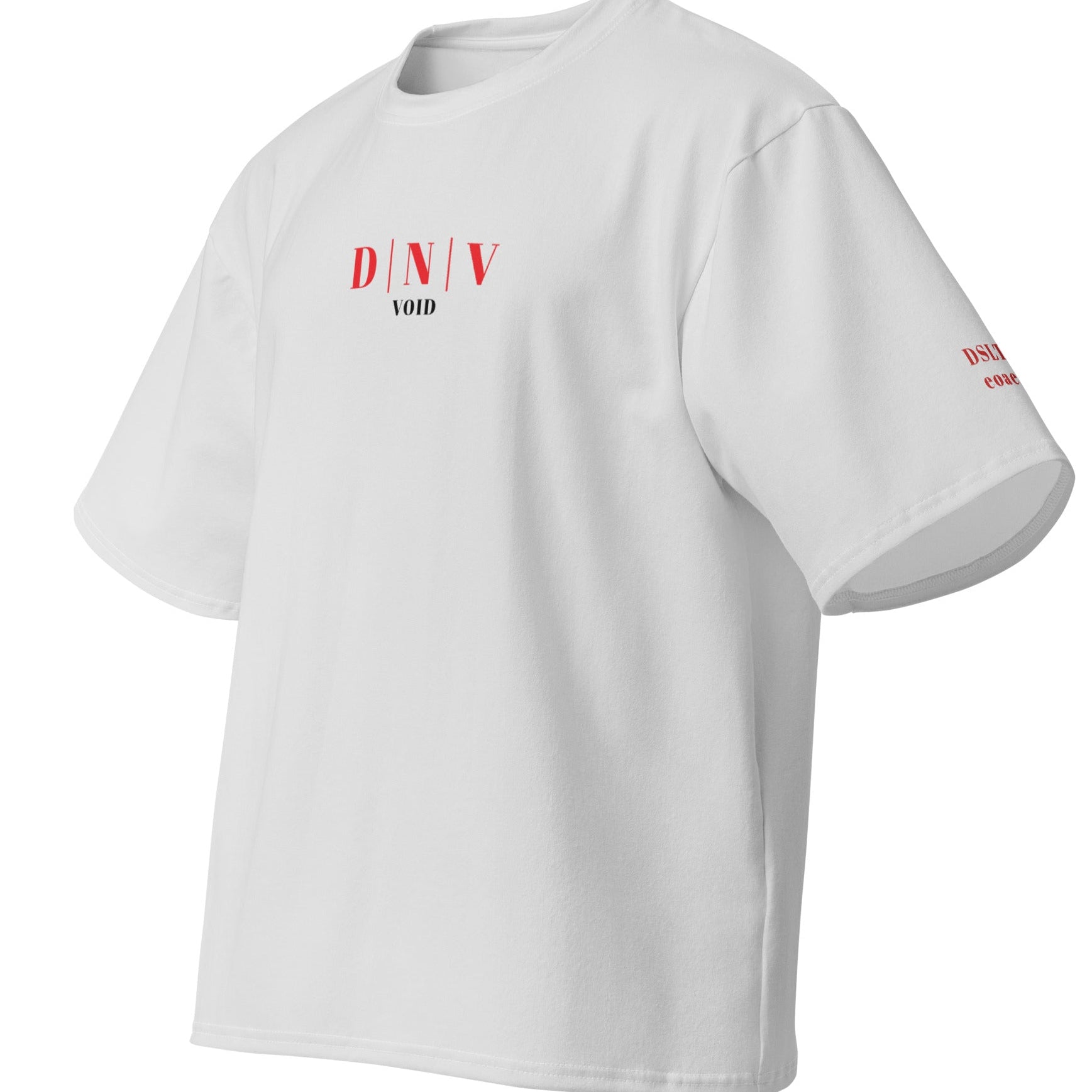 Oversized DNV cotton t-shirt