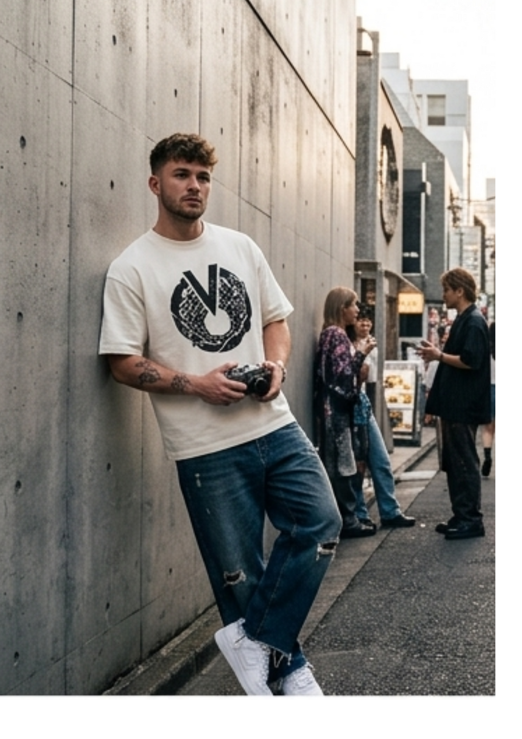 Desolate Nature Heavyweight  Void T-Shirt