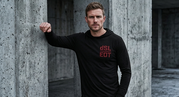 Desolate Nature | Men's Monolith Hooded Tee