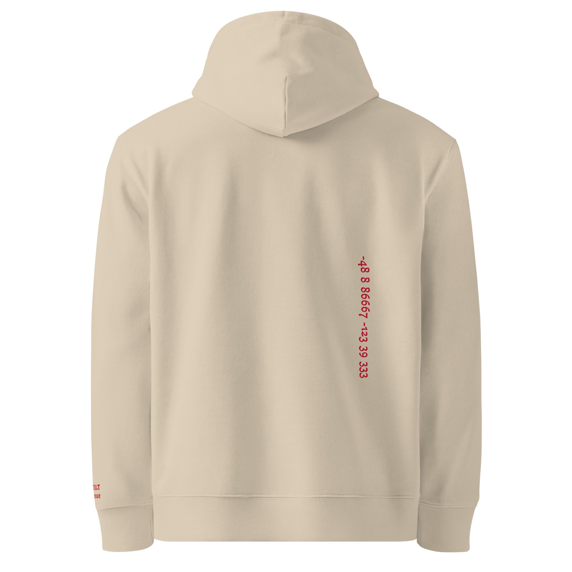 Unisex Warm & Organic Hoodie