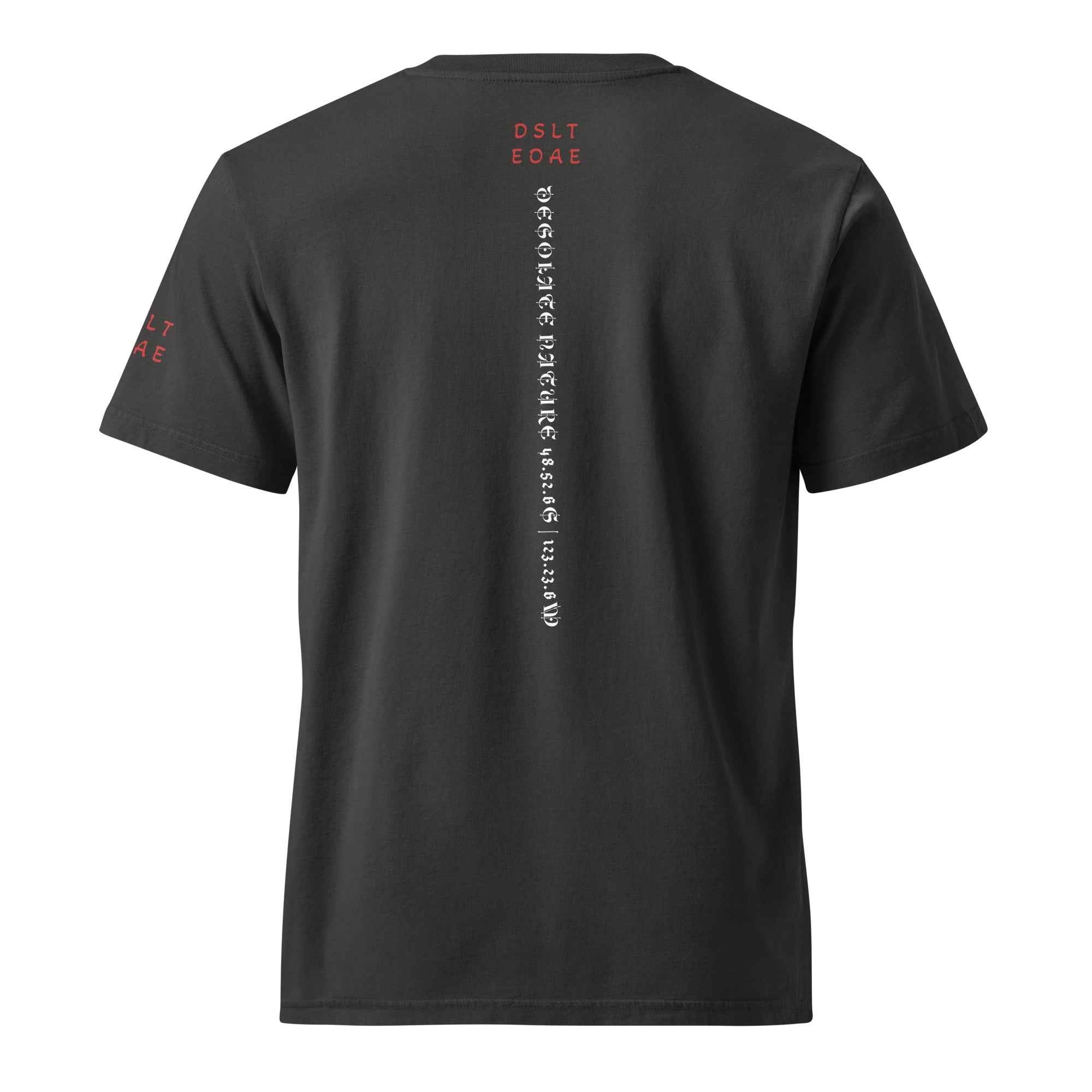 Desolate Nature Vintage T-Shirt