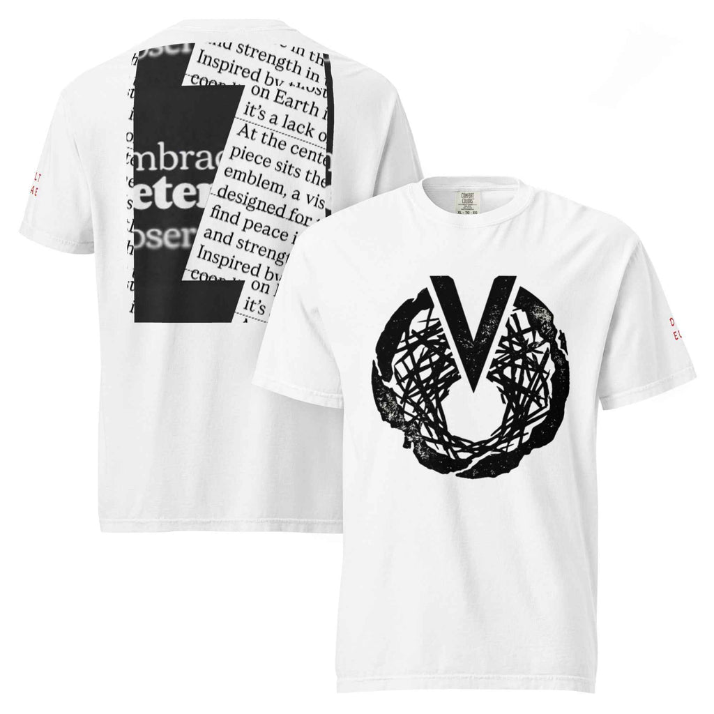 Desolate Nature Heavyweight  Void T-Shirt