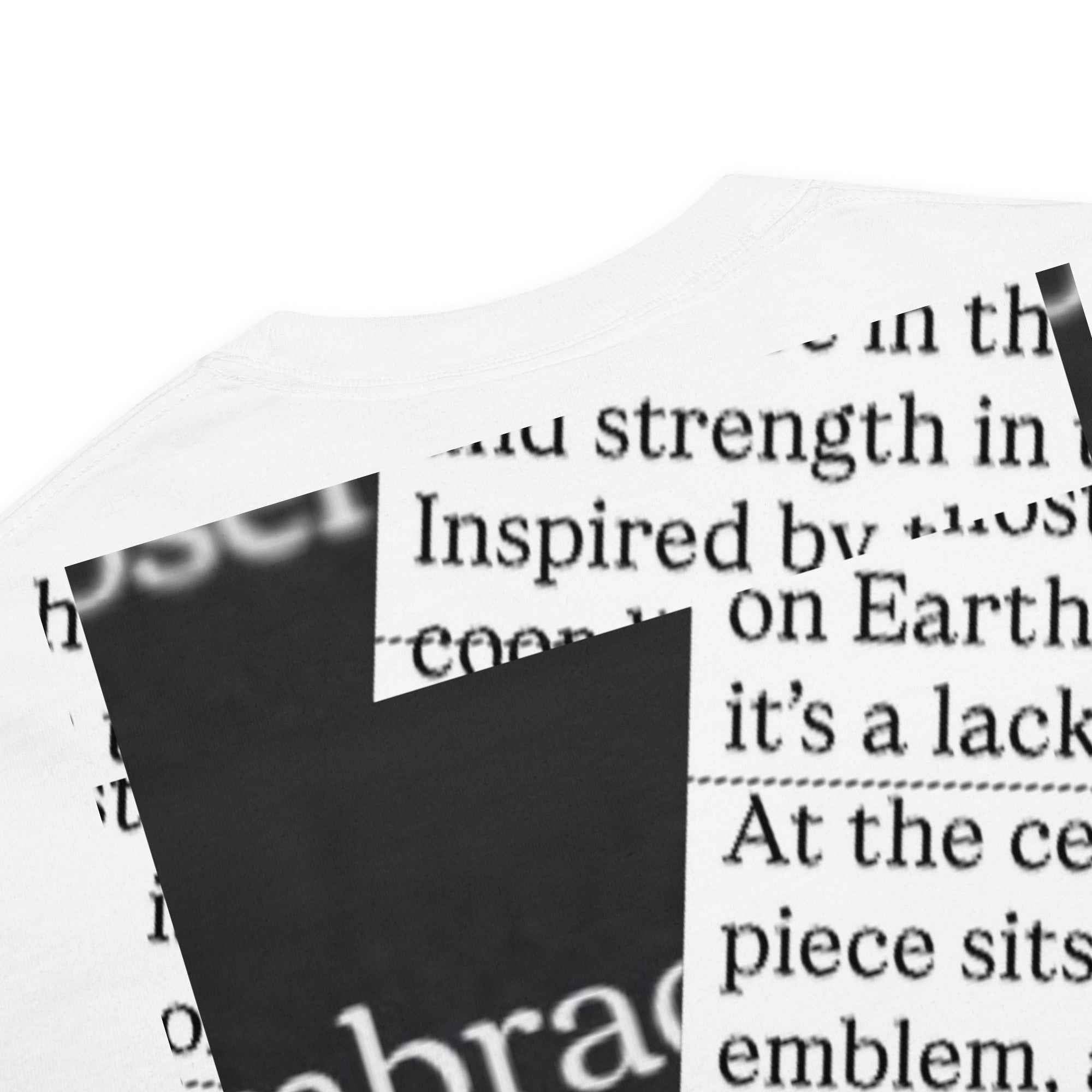 Desolate Nature Heavyweight  Void T-Shirt