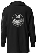 Desolate Nature | Womans Hooded Long Sleeve T-Shirt