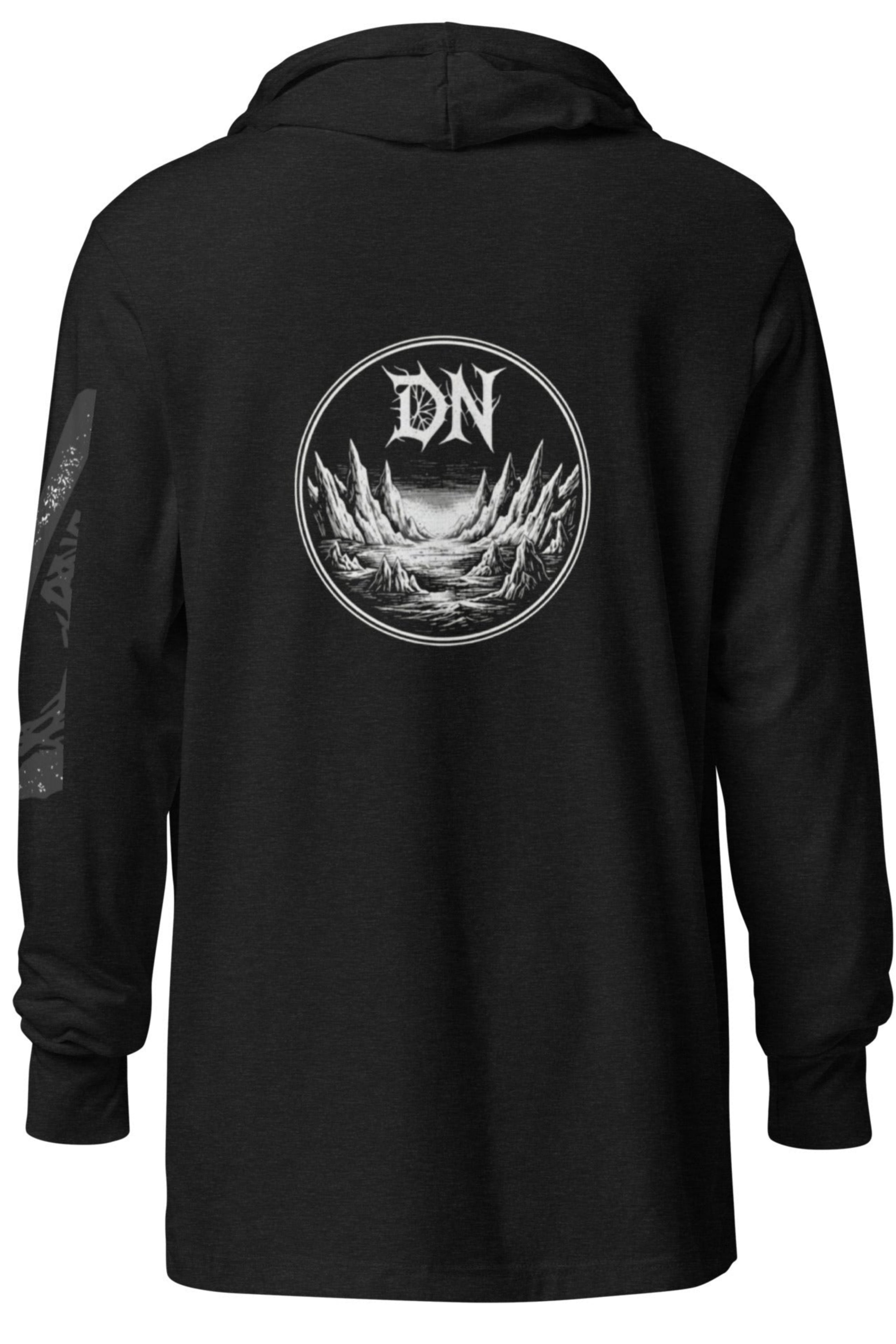 Desolate Nature | Womans Hooded Long Sleeve T-Shirt