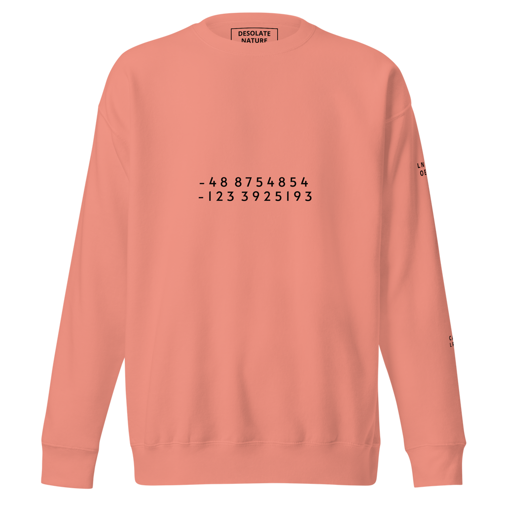 Heavyweight Crewneck - Desolate Nature