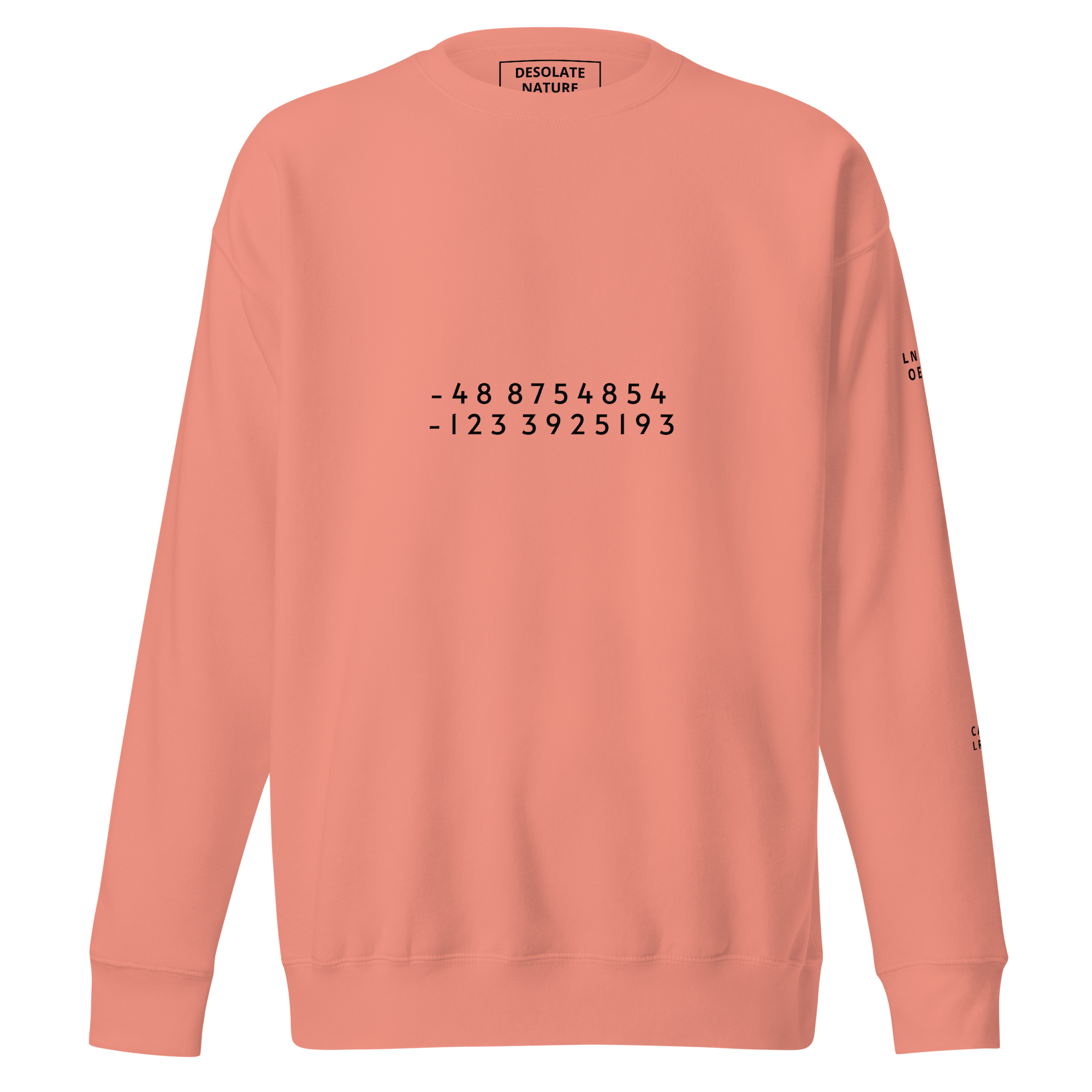 Heavyweight Crewneck - Desolate Nature