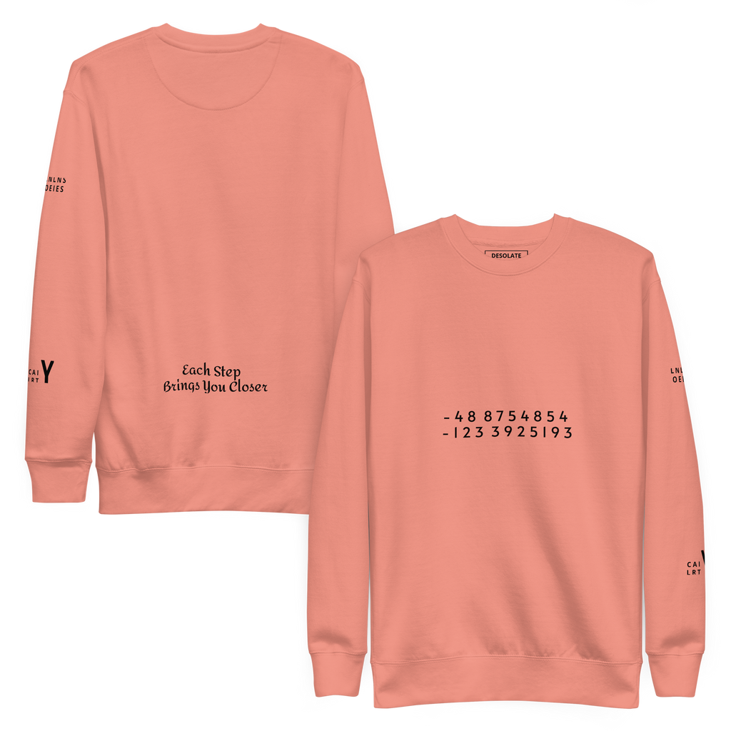 Heavyweight Crewneck - Desolate Nature