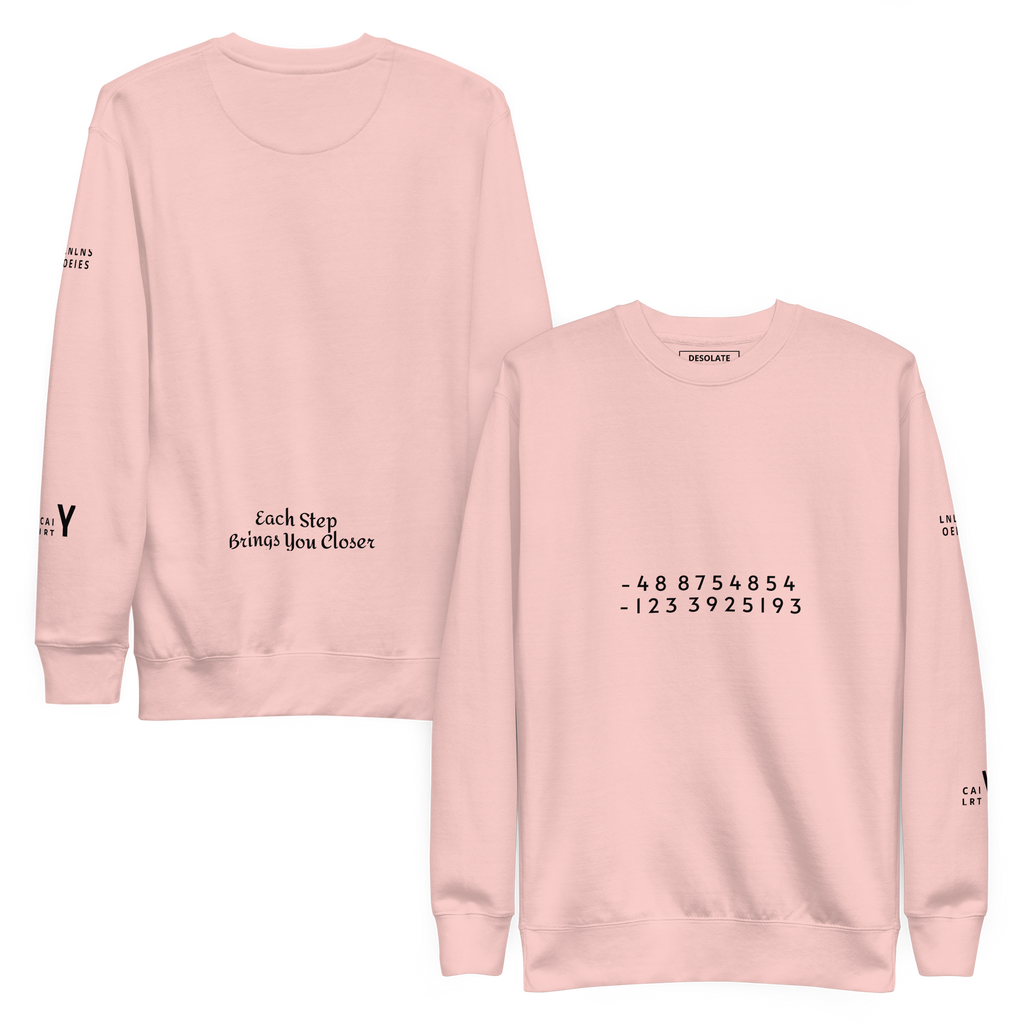 Heavyweight Crewneck - Desolate Nature