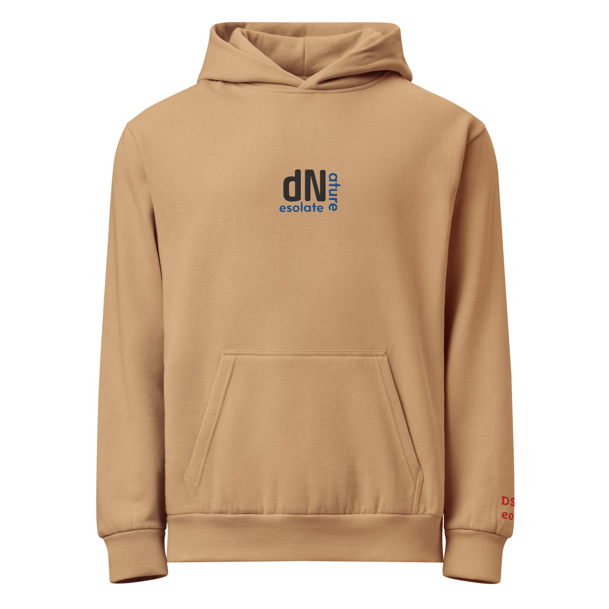 Men's DN Square Hoodie | Desolate Nature