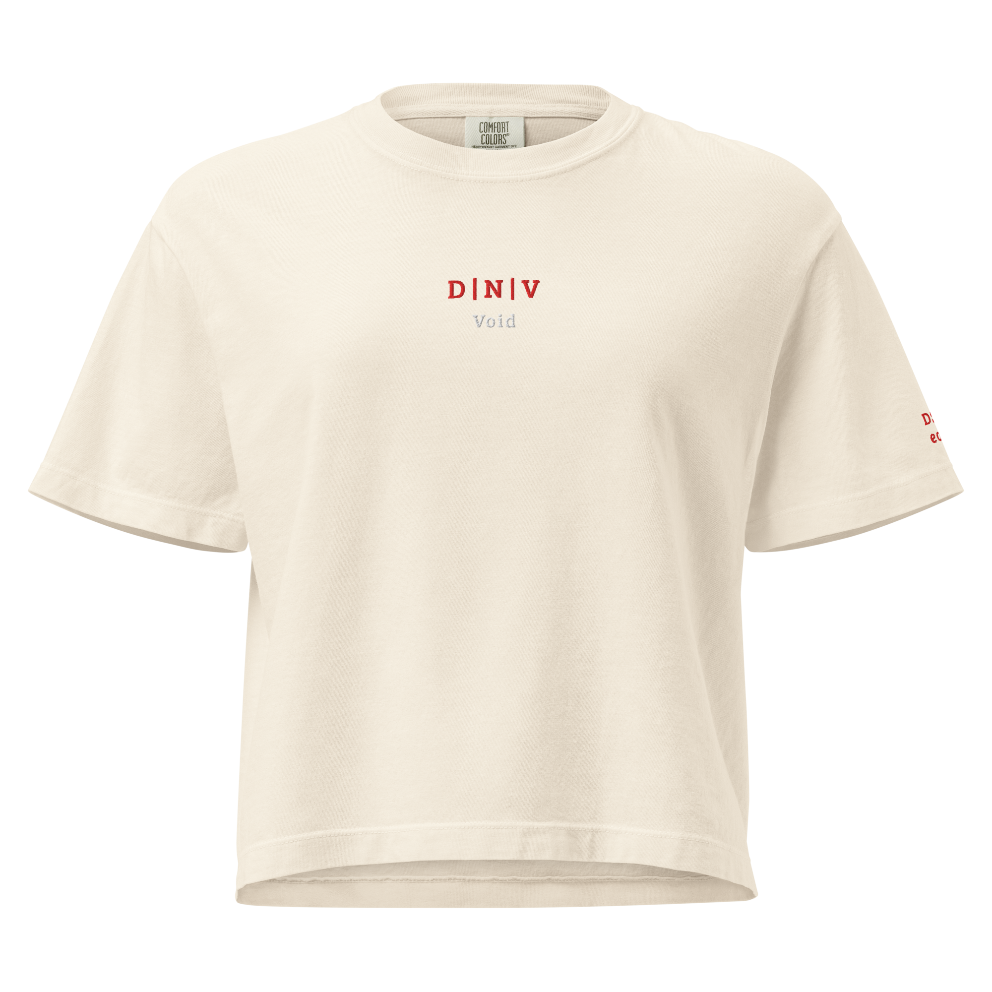 Women’s boxy Tee