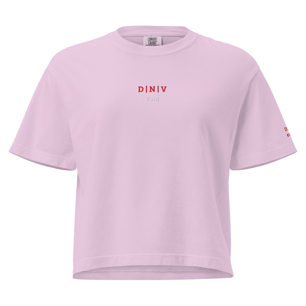 Women’s boxy Tee