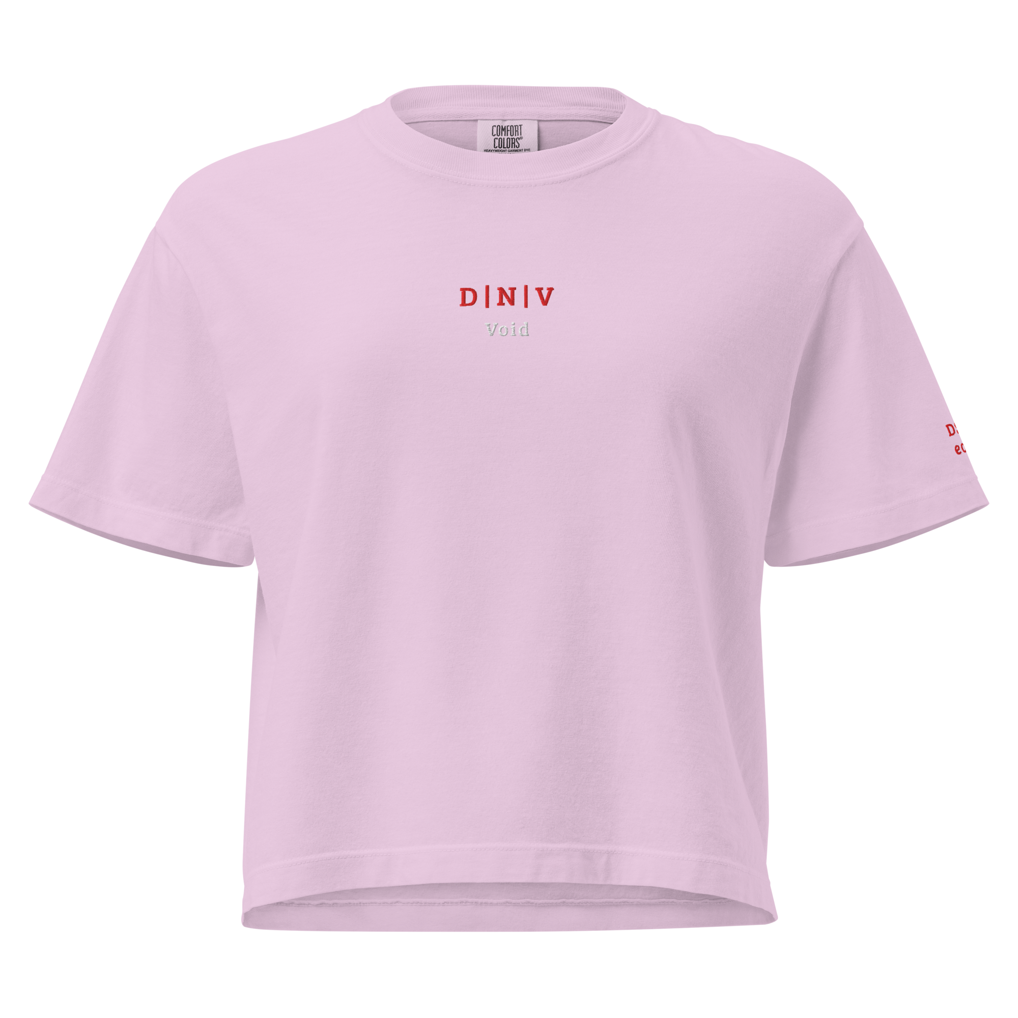 Women’s boxy Tee